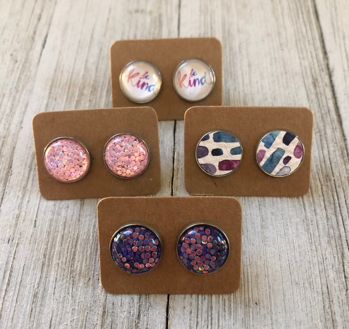 Earring posts & post sets – Designs by AshleyS