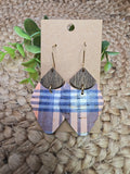 Olivia cork earrings (multiple styles)