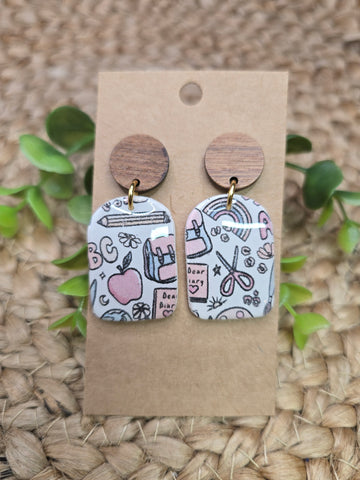 Back to School Stella earrings