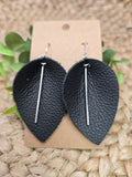 Amelia Leather Earrings