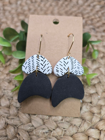 Ava Clay Earrings