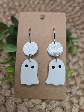 Clay Ghosts Earrings