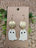 Clay Ghosts Earrings