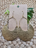 Mia Leather earrings