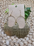 Mia Leather earrings