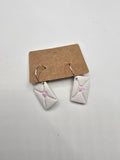 Valentine Envelope Hoop Earrings