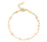 Cross Bracelet